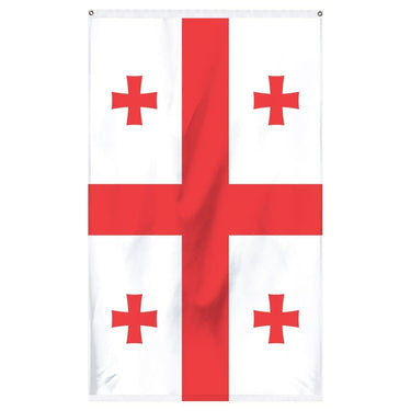 the official UN approved flag of the Georgia Republic for sale to buy online